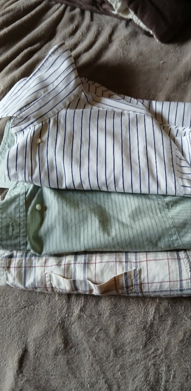 3 Men's Button Down Dress Shirts